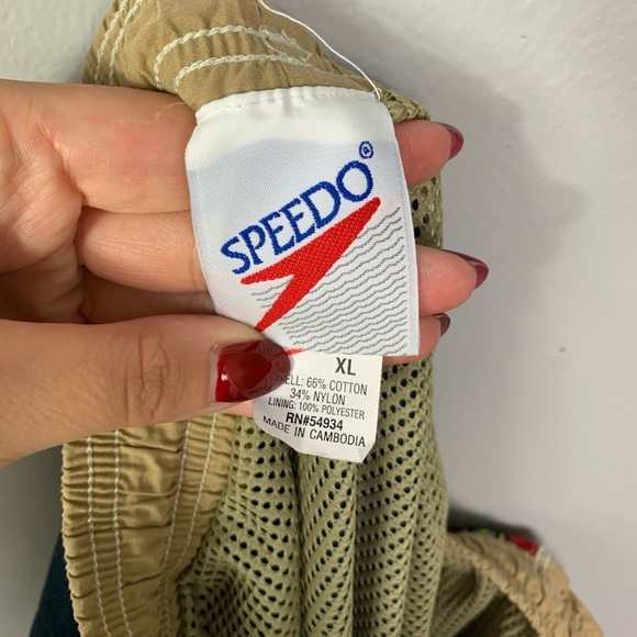 Speedo Boho Patterned Swim Trunks - Picture 4 of 4